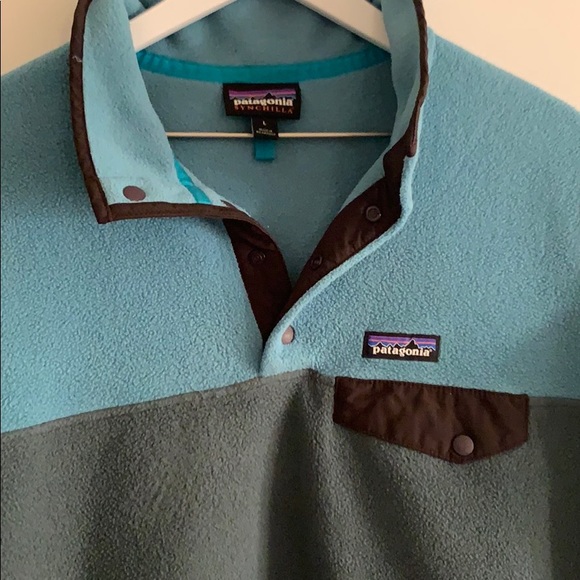 PATAGONIA SYNCHILLA Snap-T Fleece - Picture 3 of 6